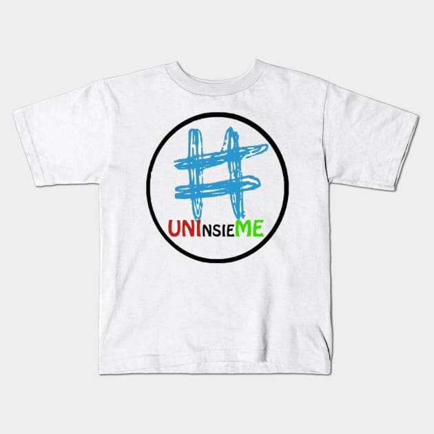UNInsieME Kids T-Shirt by UNInsieME
